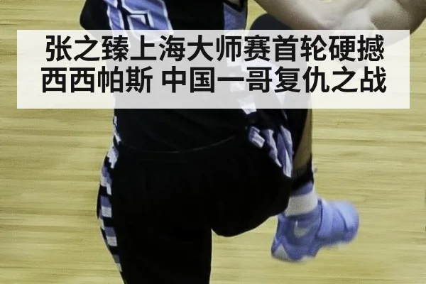 张之臻上海大师赛首轮硬撼西西帕斯 中国一哥复仇之战